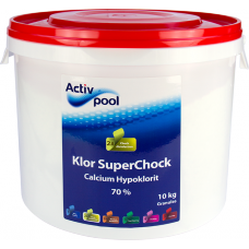 5041 Klor SuperChock Calcium Hypoklorit 10 kg (+ADR)