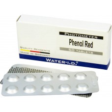 5600 Pool Lab Refill Phenol Red,  50 tablets