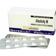 5606 Pool Lab Refill Alkalinity-M,  50 tablets