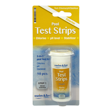 1537 Pool Test Strips pH/Klor 50 stk