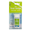 1538 Pool Test Strips pH/Active Oxygen 50 stk