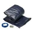 2146 Poolcover Winter with Wirelock 9.15 x 4.70 m