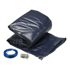 2112 All-Season Cover (Winter Cover) with Safety Wire and Winch 5.00 x 3.00 M