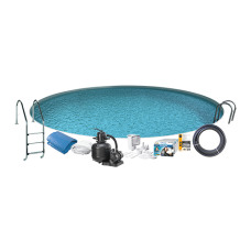 2790 Stål pool - inground poolpakke Ø3,50 x 1,20 - 10.102 liter 