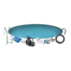 2791 Stål basseng - inground bassengpakke Ø4,2m x 1,20 m - 14.540 liter 