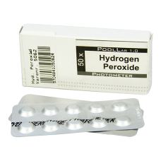 5062 Pool Lab Refill Hyd. Peroxide LR, 50 tabletter