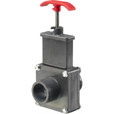 1556 Knife Valve for use on pool hose