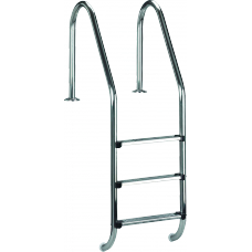 1559  In-gound Ladder with tree steps 